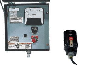 control panel w remote for silo unloader