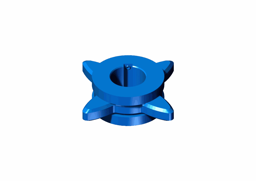 Drive sprocket of Patz gutter cleaner