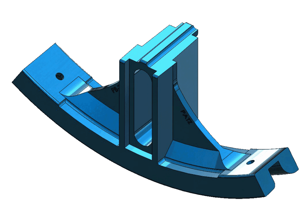 Hold Down Shoe