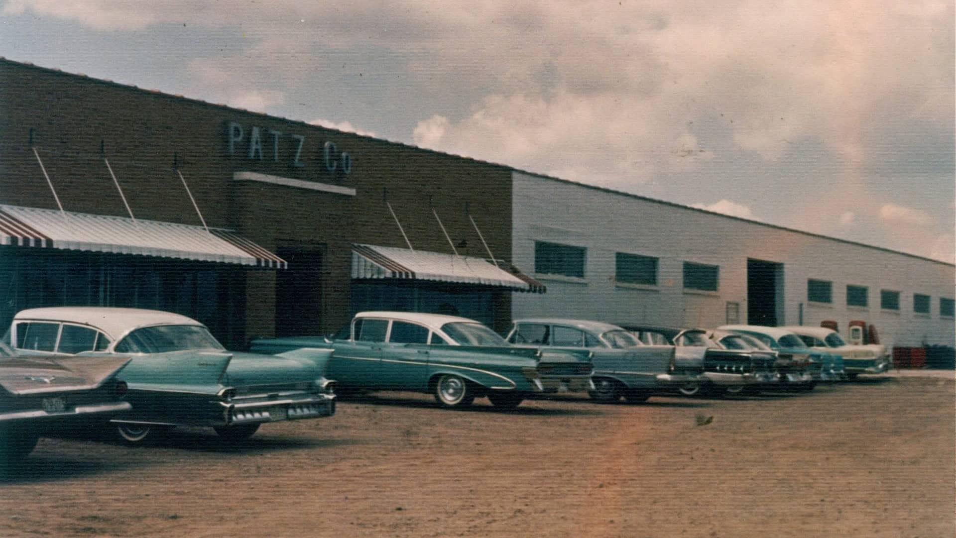 Patz first factory building