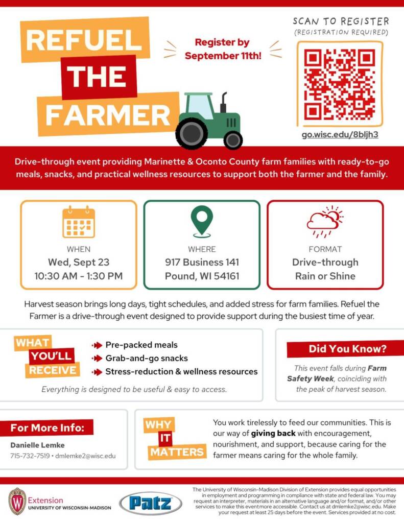Refuel the Farmer